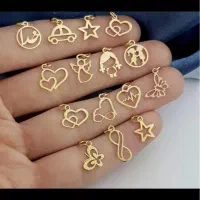 پلاک‌قلبی طلا ۲۰۰ سوتی