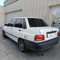 پراید 86دوگانه کارخانه رینگ اسپرت تمیز