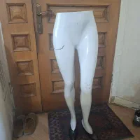 مانکن پا و خیاطی سوزن خور