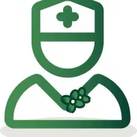 پرستار خانم موجه برای مراقبت شبانه روزی از معلول