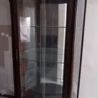 گنجه چوب راش|بوفه، ویترین، کنسول|مشهد, خواجه ربیع|دیوار