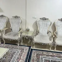 ست میزنهارخوری۴نفره بامبلمان۹نفره|مبلمان خانگی و میز عسلی|تهران, نبی اکرم|دیوار