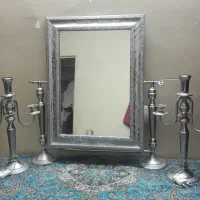 آینه شمعدان