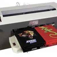 دستگاه چاپ مستقیم تیشرت تی شرت dtg
