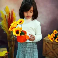 دکور پائیزی آتلیه