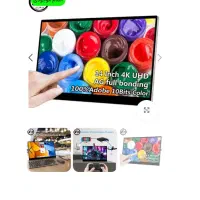 مانیتور پورتابل 14 اینچ 4k
