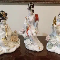 مجسمه های دختر ژاپنی