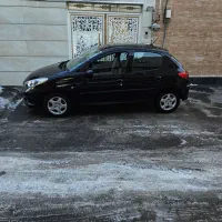 207 پانا در حد خشک ۱۴۰۲|خودرو سواری و وانت|شاهین دژ, |دیوار