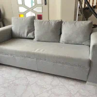 مبل راحتی آبی روشن