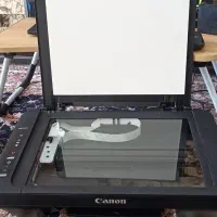 لپ تاپ ایسوس با پرینتر رنگی  canon  سه کاره|رایانه همراه|نهاوند, |دیوار