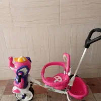 سه چرخه دخترونه موزیکال در حد نو|دوچرخه، اسکیت، اسکوتر|کرج, کرج نو|دیوار