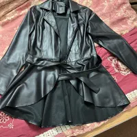 کت چرم سایز۳۸و۴۰