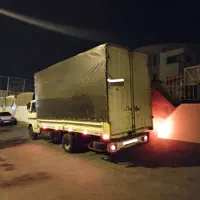 کامیونت بنز 1352 کله عراقی بغل بازشو فلزی|خودرو سنگین|خاوران, |دیوار