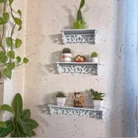 دکوری وجهیزیه ساعت تابلو آباژور|صنایع دستی و سایر لوازم تزئینی|ساوه, |دیوار