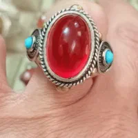 انگشتر کلکسیونی (استادحیدری) تیغ آب دار|جواهرات|ورامین, ورامین|دیوار