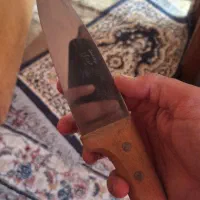 چاقو قصابی باقلاف|کلکسیون اشیاء عتیقه|شیراز, کوشک میدان|دیوار
