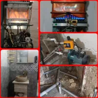 نصب تعمیرسرویس کارآبگرمکن پکیج پمپ لوله کشی فاضلاب