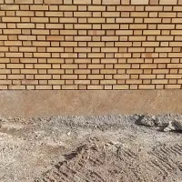 پیمانکاری سوله اجرای اجر نما ۳۵ سانتی دو طرف  نما