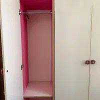 سرویس ام دی اف دخترانه|تخت و صندلی بچه|بروجرد, |دیوار