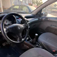 ۲۰۶sd کم کار v8 بی رنگ مدل ۹۵|خودرو سواری و وانت|آمل, |دیوار