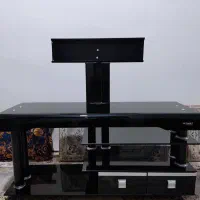 میز تلویزیون شیشه ای