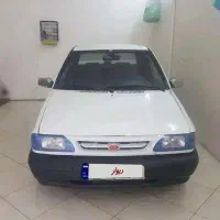 پراید مدل 85 دوگانه رنگ سفید