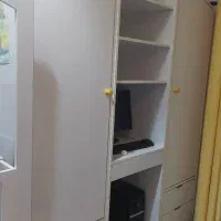 میز تحریر و کمد ۳ تکه کودک و نوجوان