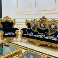 مبل استیل سلطنتی ویانا چهارقاب|مبلمان خانگی و میز عسلی|تهران, یافت آباد جنوبی|دیوار