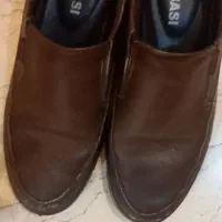 کفش چرم طبیعی