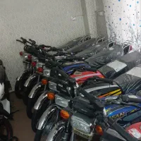 رهرو ۱۲۵ خشک a1 رنگ بندی