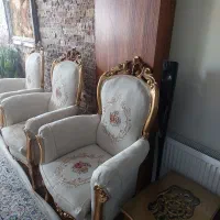 مبلمان ۷نفره و ناهارخوری ۸ نفره و بوفه(تخفیف خورد)|مبلمان خانگی و میز عسلی|تهران, فرحزاد|دیوار