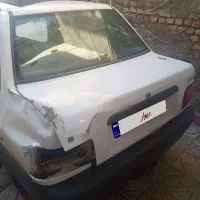 پراید مدل 90 تصادفی