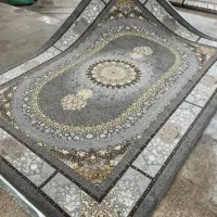 فرش نقشه ۱۰۴۰ رنگ دلفینی|فرش|اصفهان, کوجان|دیوار