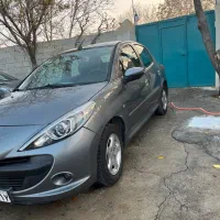 پژو ۲۰۷ خاکستری ۹۶|خودرو سواری و وانت|ارومیه, |دیوار