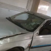 پژو تصادف مدل91