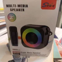 اسپیکر بلوتوثی قابل حمل مدل ۱۲۰۵