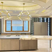 ویلا صاحبقرانیه 500م بنا 800م زمین زیبا