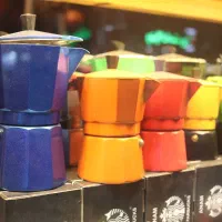 تراول ماگ قهوه جوش دله . سینی چوبی.موکاپات.کاپ کیک|سماور، چای‌ساز، قهوه‌ساز|اسلام‌شهر, شهرک مفیدی|دیوار