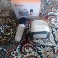 اسپیکر میکروفون دار  rgb دار