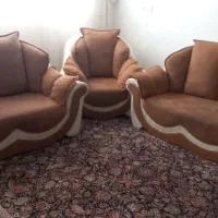 یک دست مبل هفت نفره کار کرده احتیاج به کمی تعمیر|مبلمان خانگی و میز عسلی|همدان, |دیوار