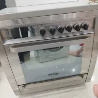 اجاق گاز  لوکاتی تمام استیل