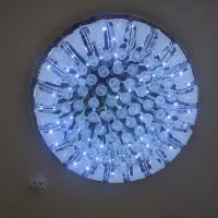 3عدد لوستر ال ای دی