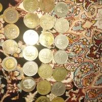 تعدادی سکه های قدیمی رایج کشورمون|کلکسیون سکه، تمبر، اسکناس|رباط‌کریم, رباط‌کریم|دیوار