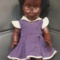 عروسک قدیمی سیاه پوست و ...