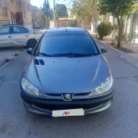 پزو ۲۰۶ تیپ ۵ v8 مدل ۹۱ خاکستری موتورtu5