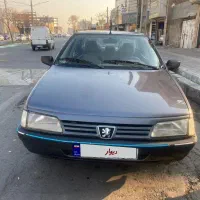 پژو‌۴۰۵مدل ۹۶ دوگانه شرکتی|خودرو سواری و وانت|اسلام‌شهر, شهرک مفیدی|دیوار