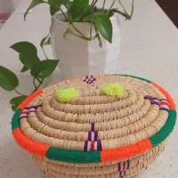 سبد حصیری