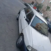 پراید۸۵دوگانه کارخانه سفید