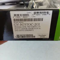 کارت گرافیک گیگابایت مدل 750ti