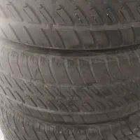 چهار حلقه لاستیک یزد تایر 60 درصد